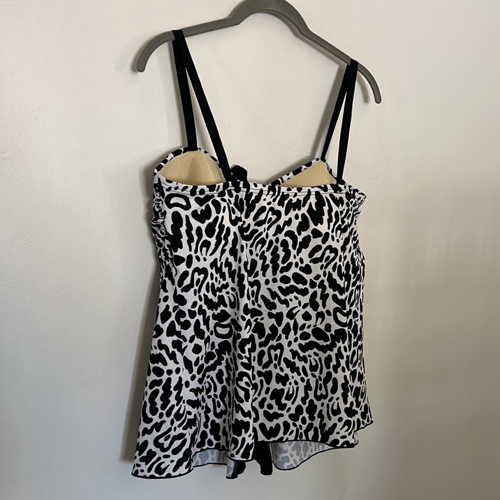 A Shore Fit Tankini Top 18W EUC - Picture 3 of 5